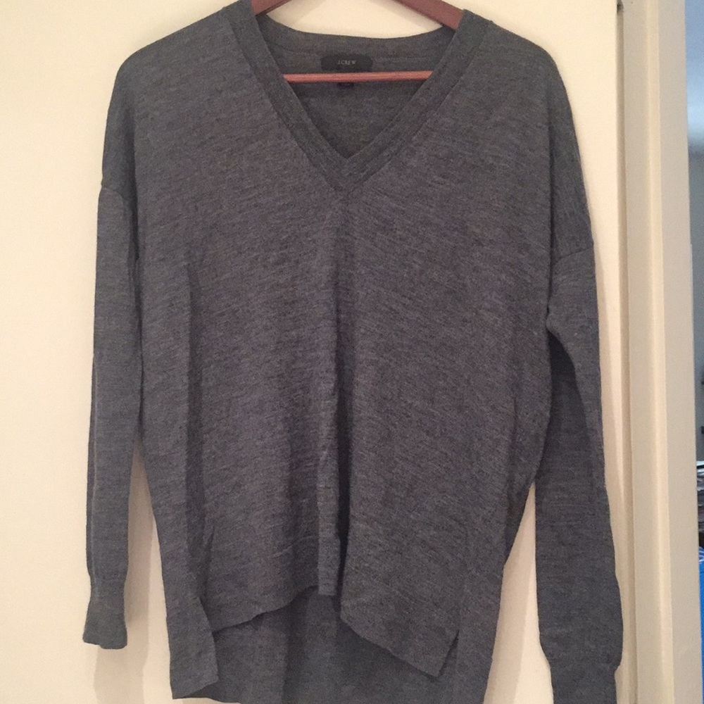 J. Crew V-neck boyfriend sweater